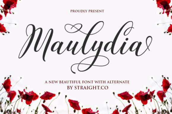 Maulydia Font - Featured Image