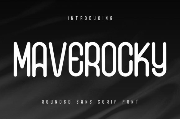 Maverocky Font - Featured Image