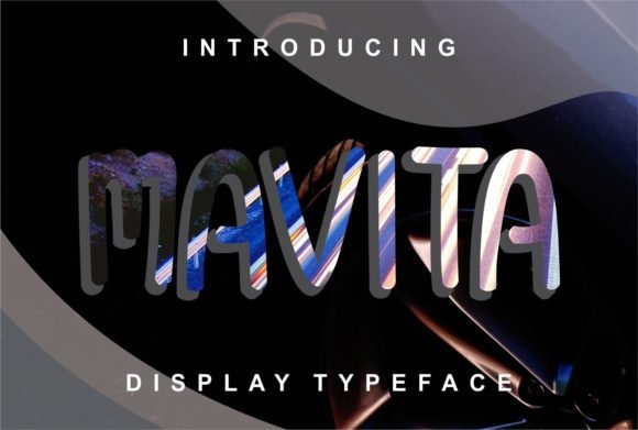 Mavita Font - Featured Image