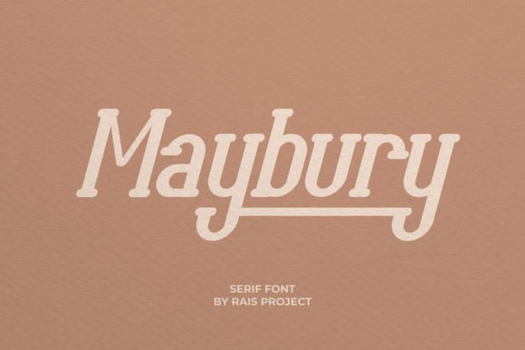 Maybury Font Download for Desktop