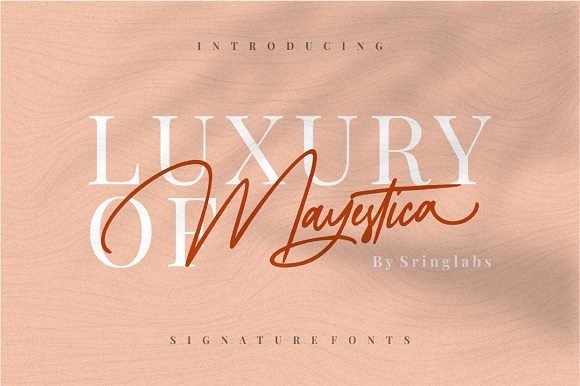 Mayestica Font Download for Desktop