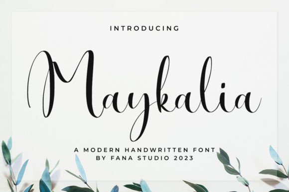 Maykalia Font Download for Desktop