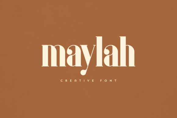Maylah Font - Featured Image