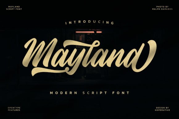 Mayland Font Download for Desktop