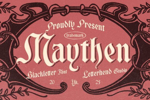 Maythen Font Download for Desktop