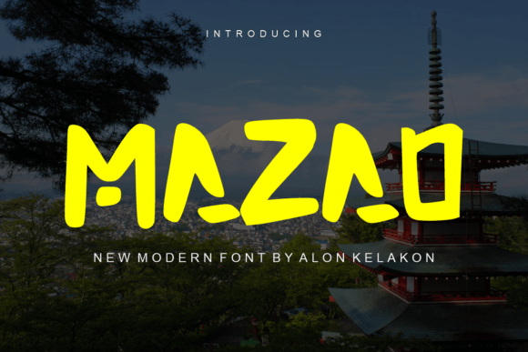Mazao Font Download for Desktop