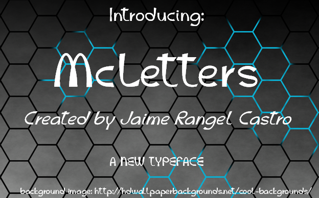 McLetters Font Download for Desktop