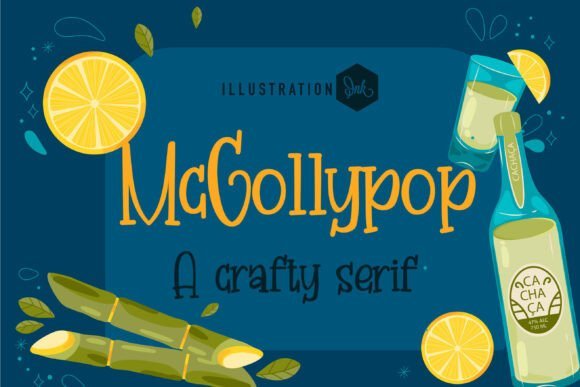 Mcgollypop Font - Featured Image