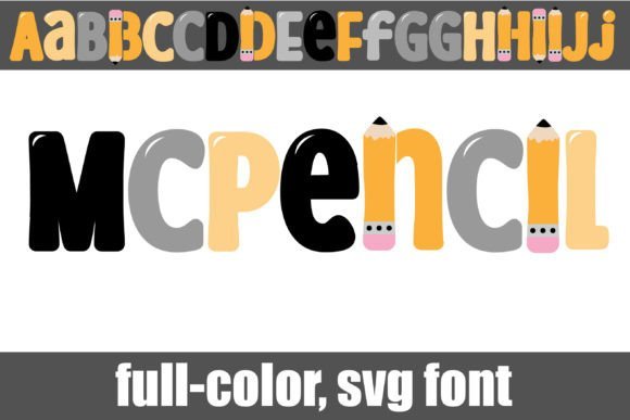 Mcpencil Font - Featured Image