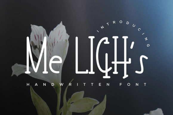 Me Ligh's Font - Featured Image