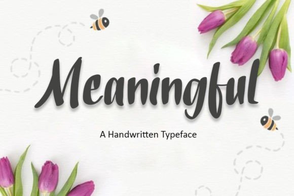 Meaningful Font - Featured Image