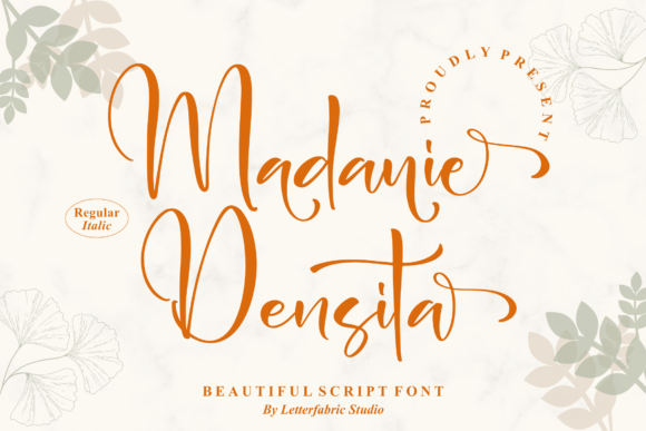 Medanie Densita Font - Featured Image