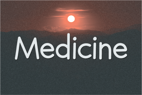 Medicine Font Download for Desktop