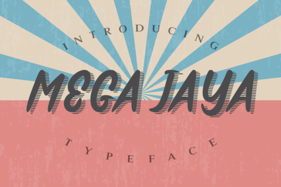 Mega Jaya Font Download for Desktop