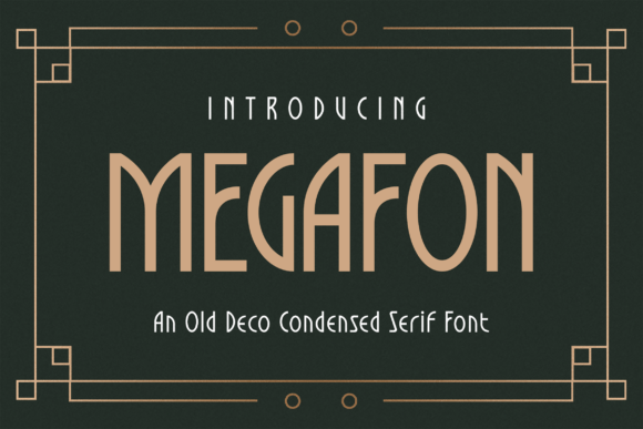 Megafon Font Download for Desktop