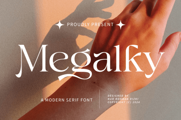 Megalky Font - Featured Image