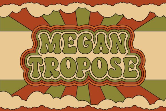 Megantropose Font Download for Desktop