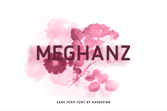 Meghanz Font - Featured Image