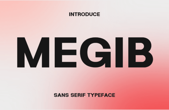 Megib Font - Featured Image