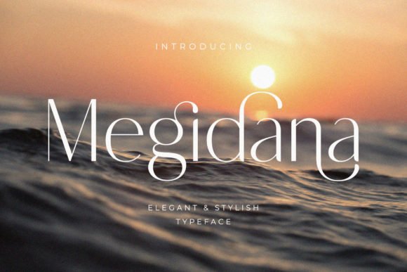 Megidana Font Download for Desktop