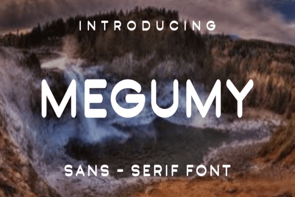 Megumy Font - Featured Image