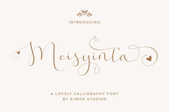 Meisyinta Font Download for Desktop