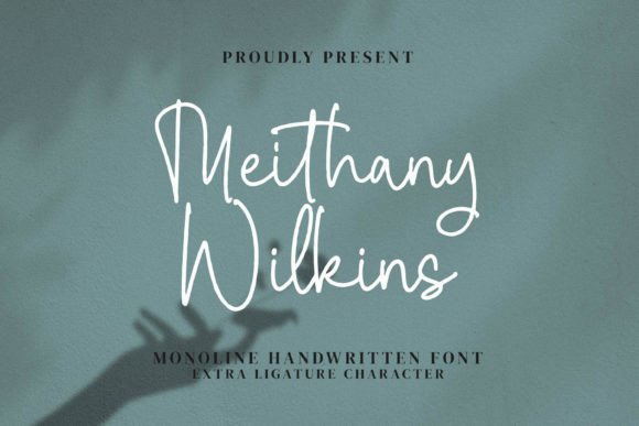 Meithany Wilkins Font - Featured Image
