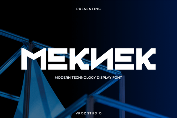 Meknek Font - Featured Image