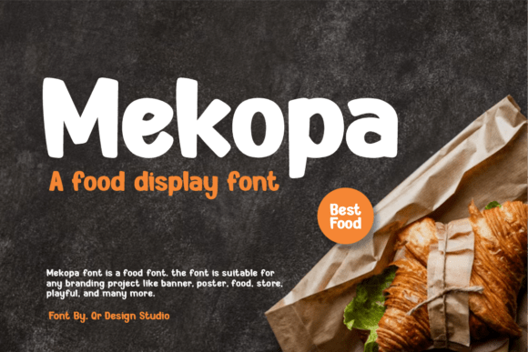Mekopa Font - Featured Image