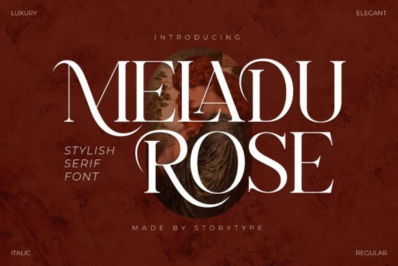 Meladu Rose Font - Featured Image