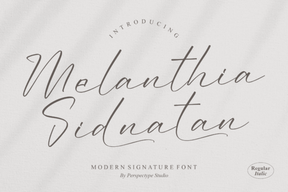 Melanthia Sidnatan Font Download for Desktop