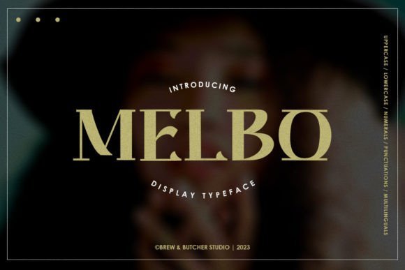 Melbo Font Download for Desktop