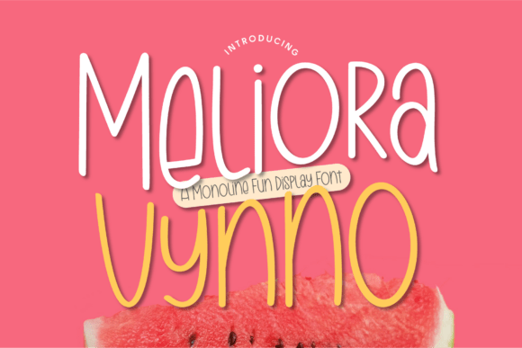 Meliora Vynno Font - Featured Image