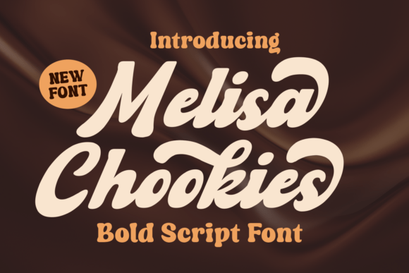 Melisa Chookies Font - Featured Image