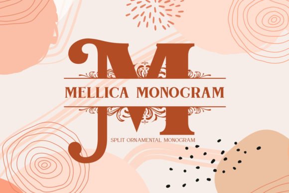 Mellica Monogram Font Download for Desktop