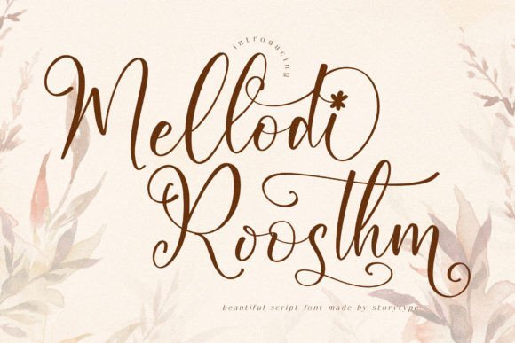 Mellodi Roosthm Font Download for Desktop