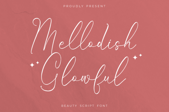 Mellodish Glowful Font - Featured Image