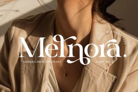 Melnora Font - Featured Image