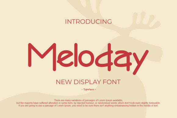 Meloday Font Download for Desktop