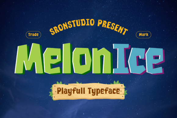 Melon Ice Font Download for Desktop