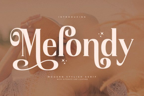Melondy Font - Featured Image