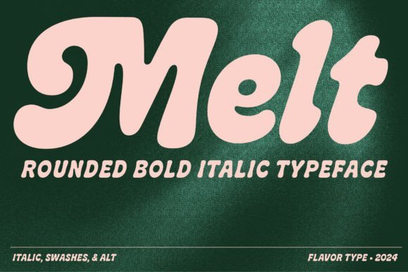 Melt Font Download for Desktop