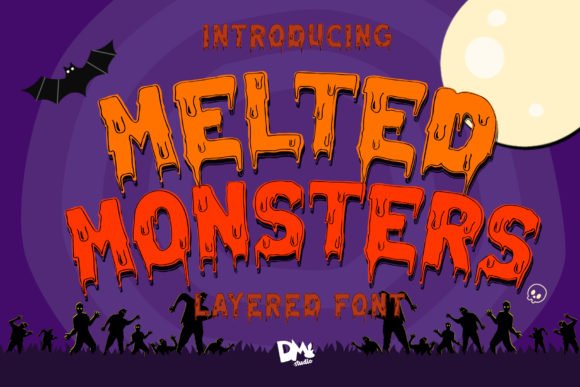 Melted Monster Font Download for Desktop