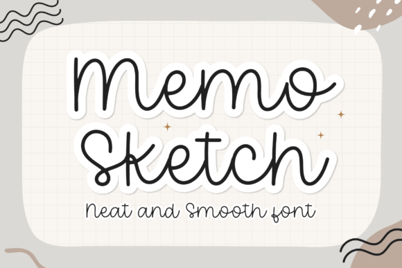 Memo Sketch Font Download for Desktop