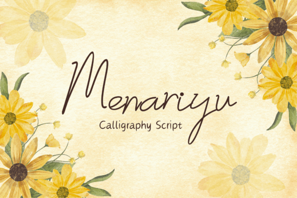 Menariyu Font Download for Desktop
