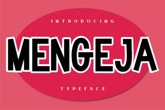 Mengeja Font - Featured Image