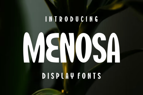 Menosa Font Download for Desktop