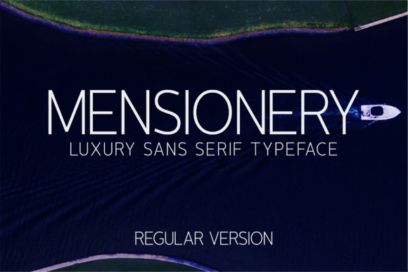 Mensionery Font - Featured Image