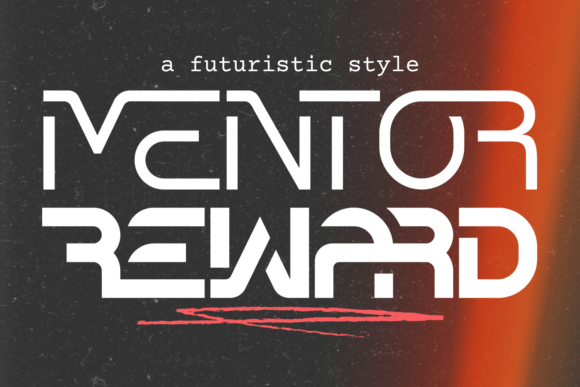Mentor Reward Font Download for Desktop