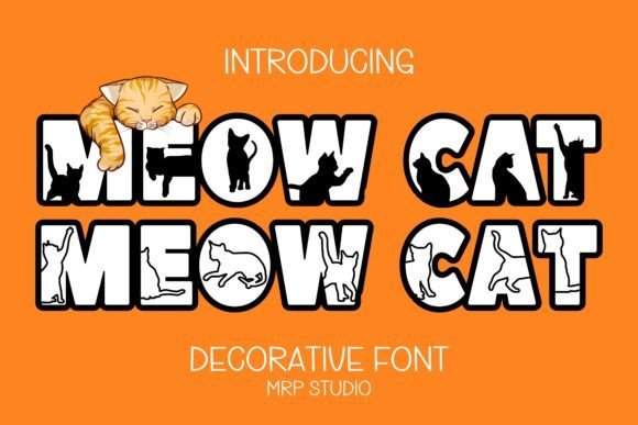 Meow Cat Font Download for Desktop